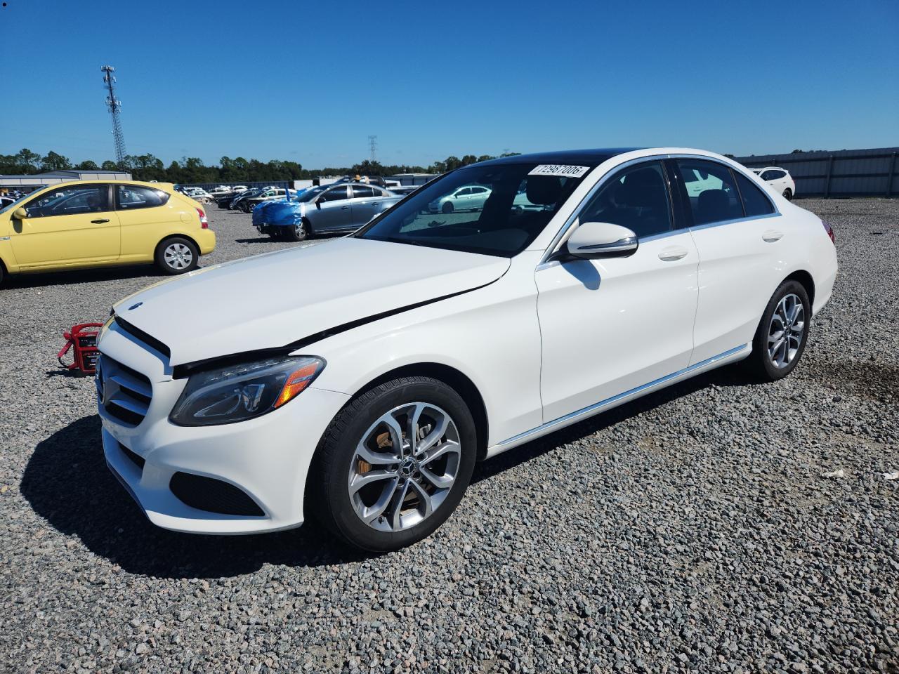 2017 MERCEDES-BENZ C-CLASS 300 4MATIC | 55SWF4KB4HU212958 | UPCARS