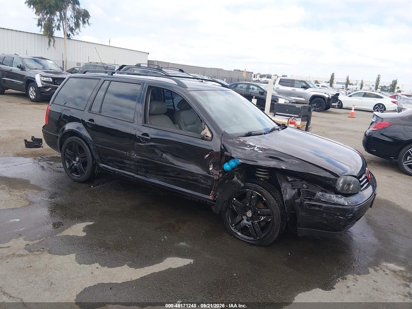 2004 VOLKSWAGEN JETTA GLS 1.8T | WVWSE61J34W000971 | UPCARS