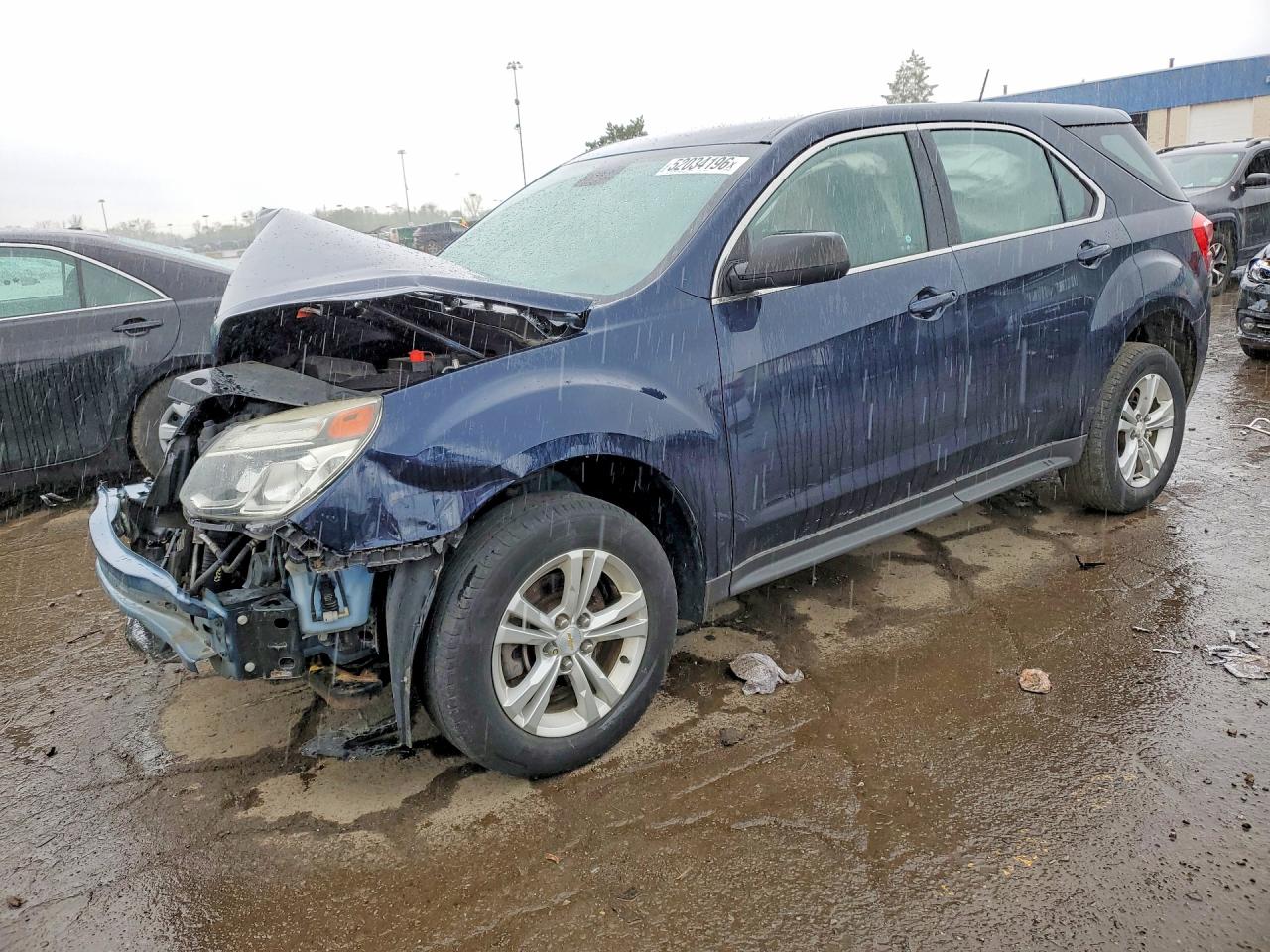 2017 CHEVROLET EQUINOX LS | 2GNALBEKXH1531392 | UPCARS