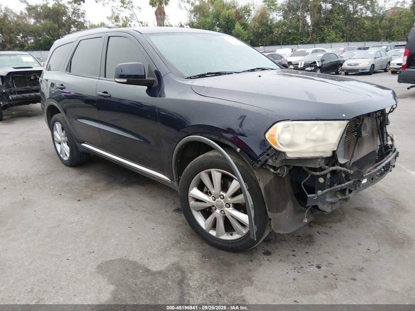 2012 DODGE DURANGO CREW | 1C4RDHDG7CC334871 | UPCARS