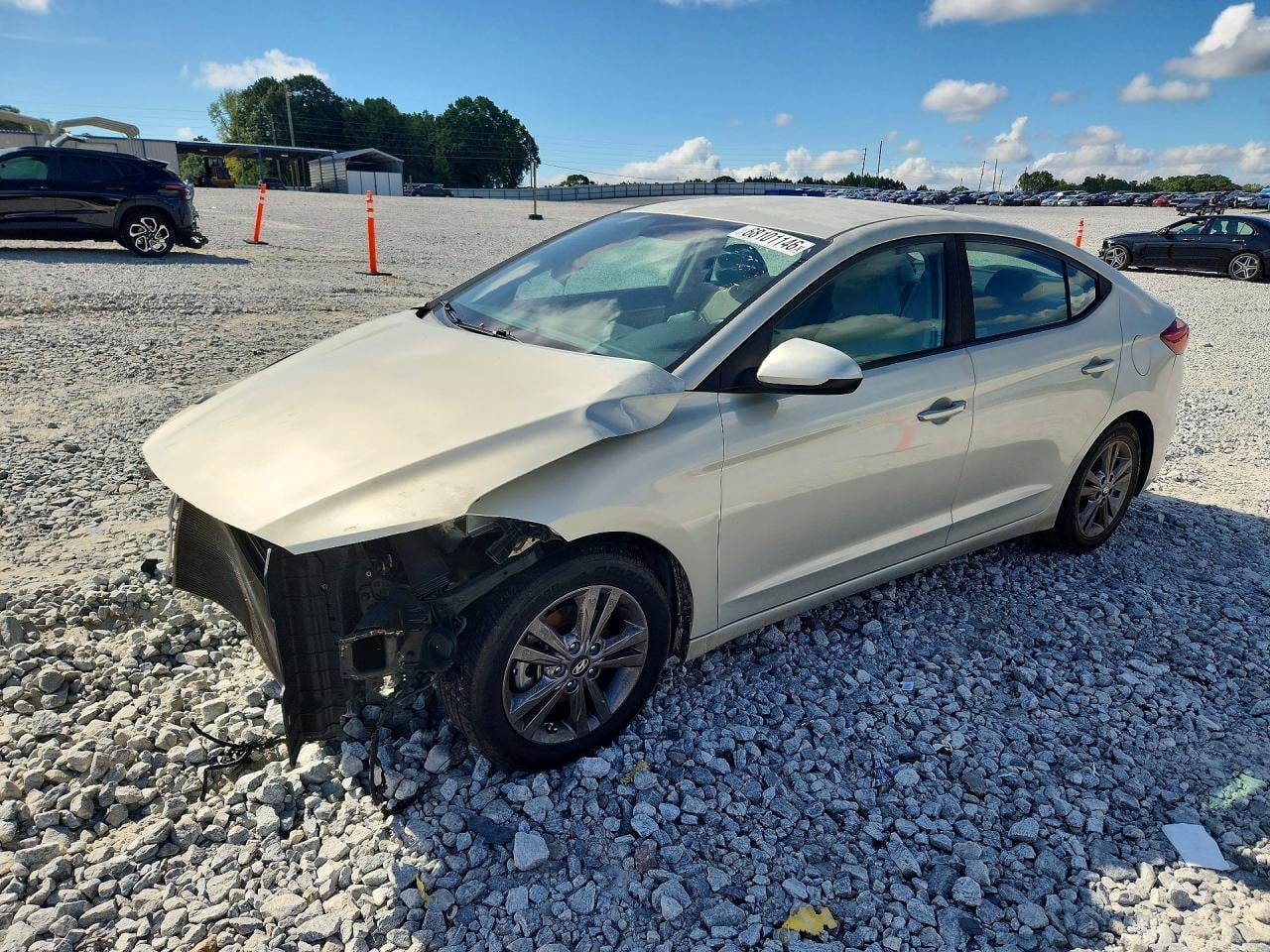 2017 HYUNDAI ELANTRA SE | KMHD84LF7HU064750 | UPCARS