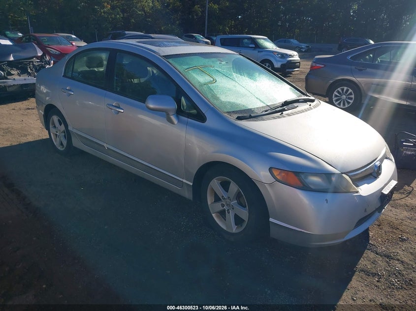 2006 HONDA CIVIC EX | 1HGFA16876L030986 | UPCARS