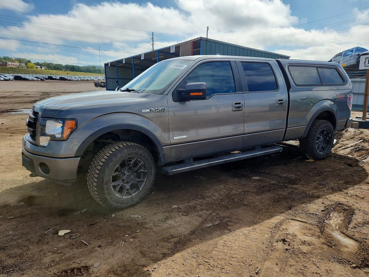 2013 FORD F-150 SUPERCREW | 1FTFW1ET2DFC50747 | UPCARS