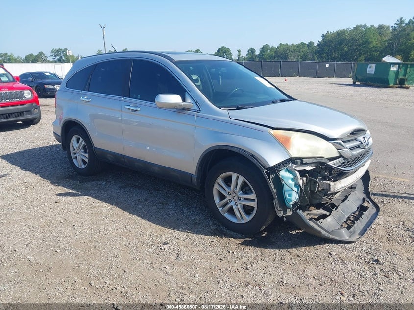2011 HONDA CR-V EX-L | 5J6RE3H75BL014788 | UPCARS
