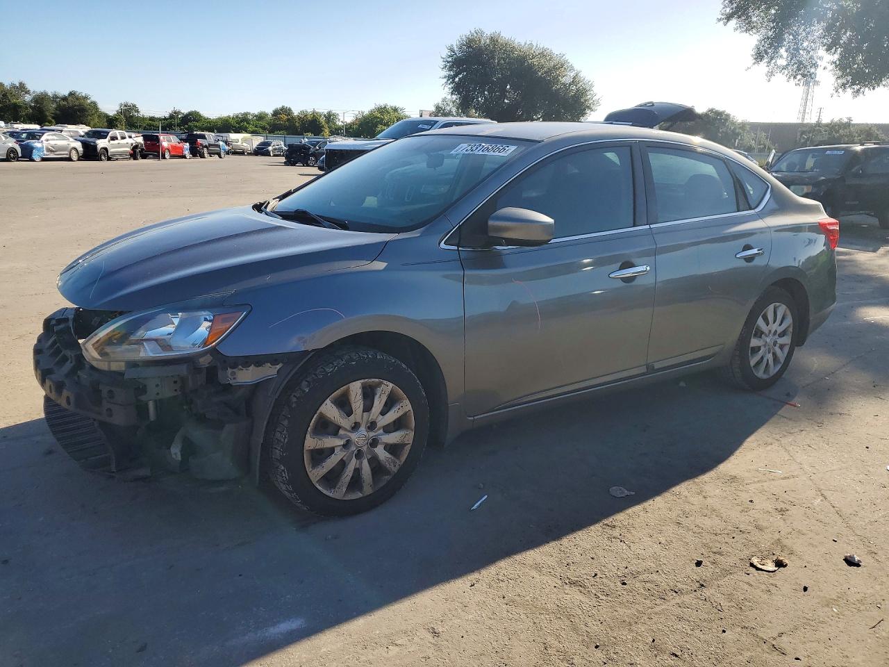 2016 NISSAN SENTRA S | 3N1AB7AP9GY249998 | UPCARS