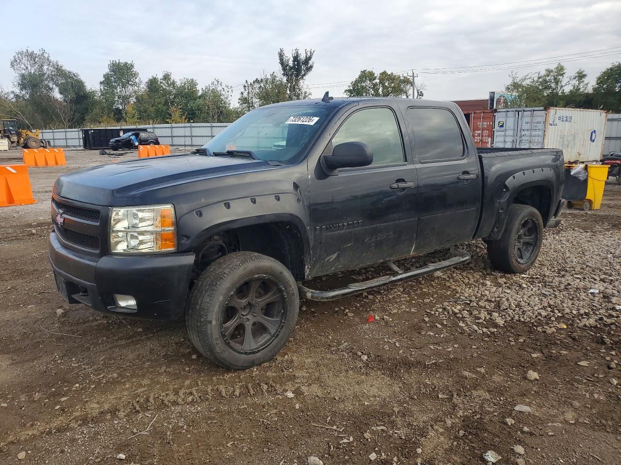 2008 CHEVROLET SILVERADO K1500 | 3GCEK133X8G290542 | UPCARS