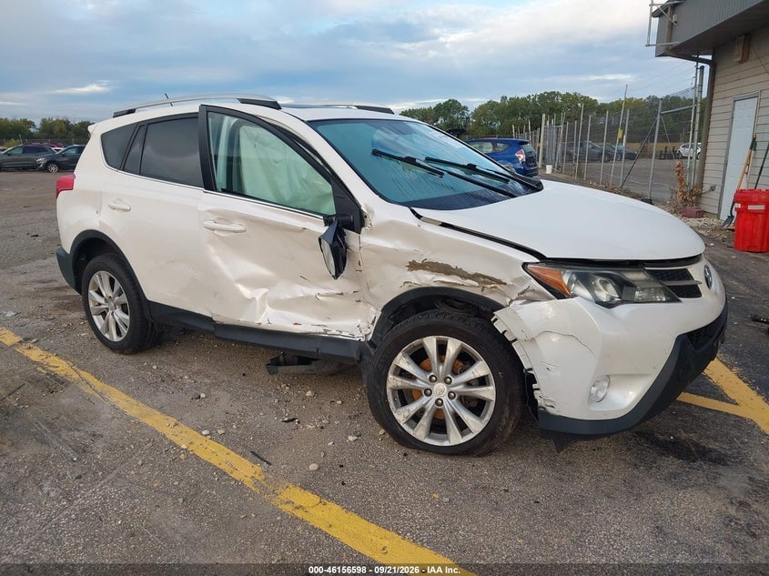 2014 TOYOTA RAV4 LIMITED | 2T3DFREV1EW181136 | UPCARS