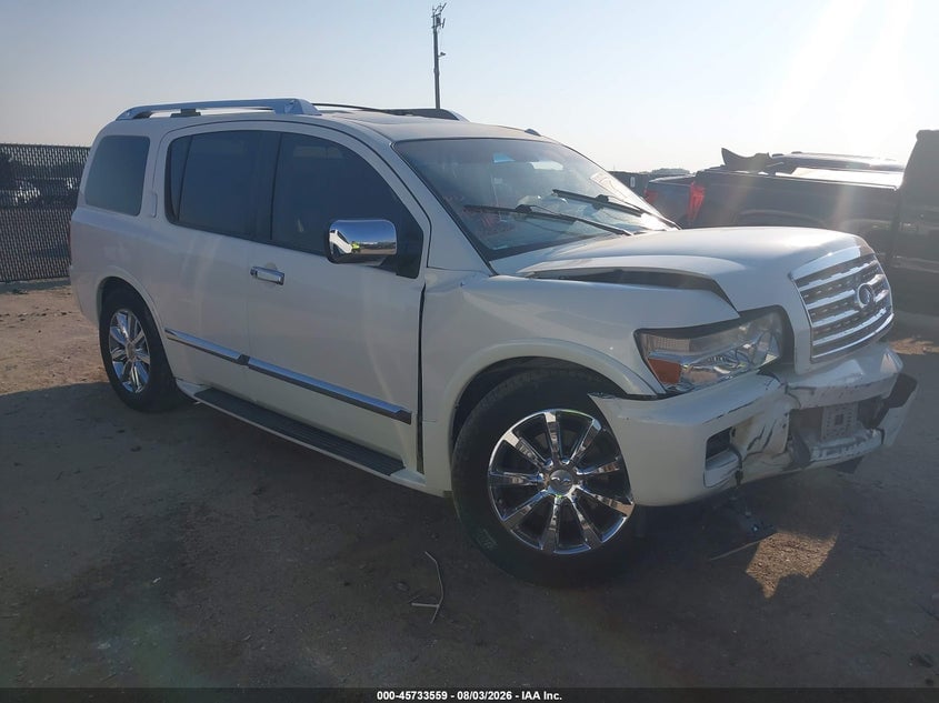 2010 INFINITI QX56 | 5N3ZA0NF3AN909004 | UPCARS