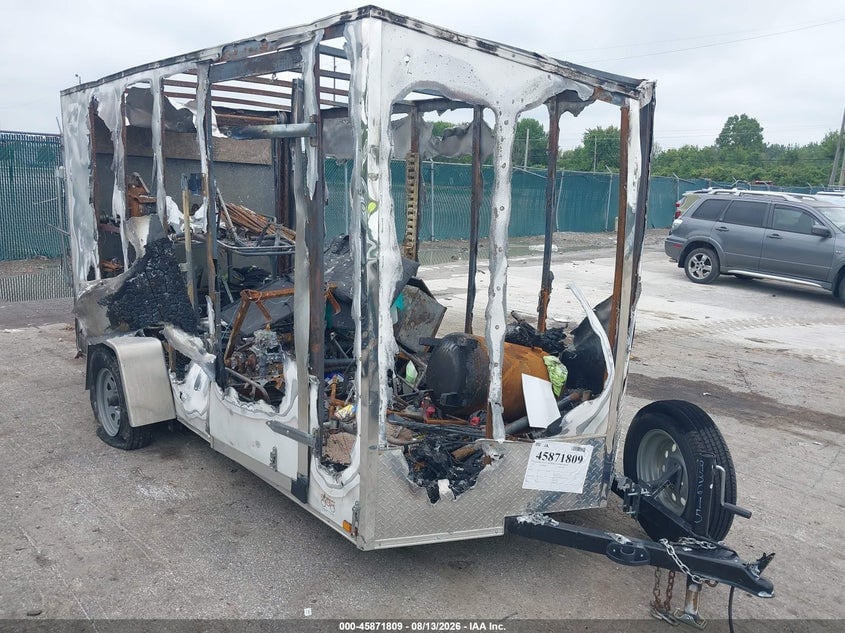 2024 FOREST RIVER TRAILER | 5NHUHA211SW093615 | UPCARS