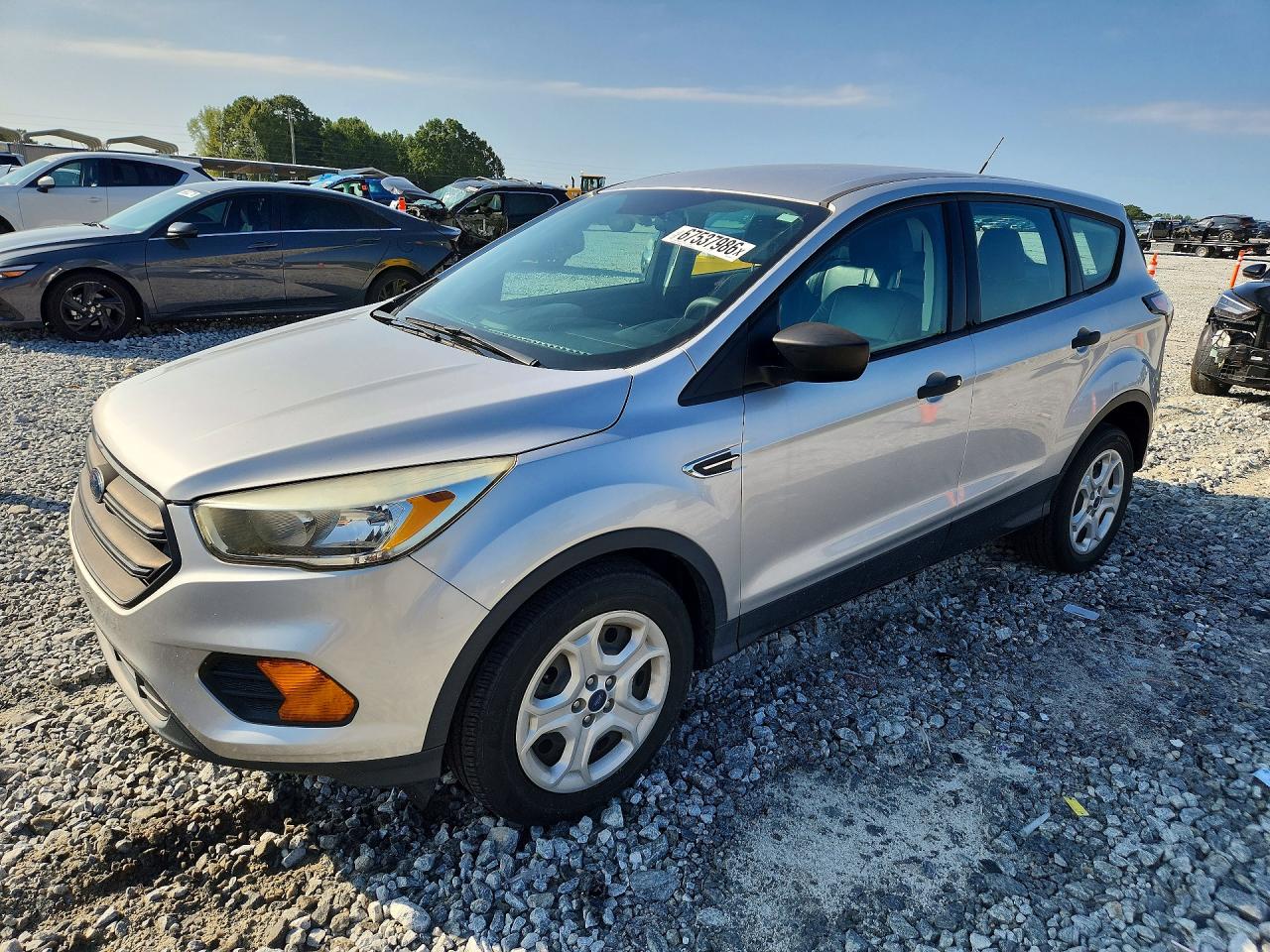 2017 FORD ESCAPE S | 1FMCU0F7XHUD35644 | UPCARS