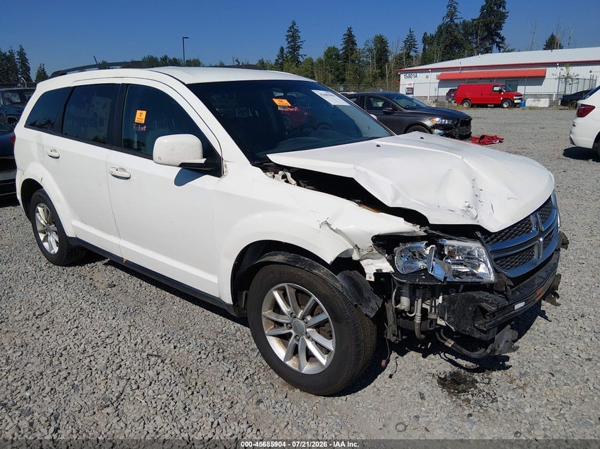 2016 DODGE JOURNEY SXT | 3C4PDCBG6GT126679 | UPCARS