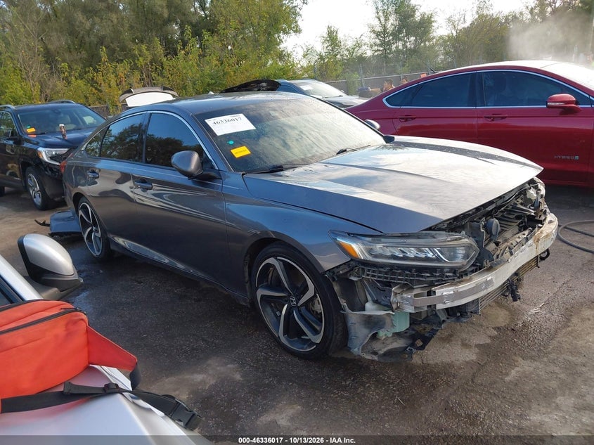 2019 HONDA ACCORD SPORT | 1HGCV1F37KA033310 | UPCARS