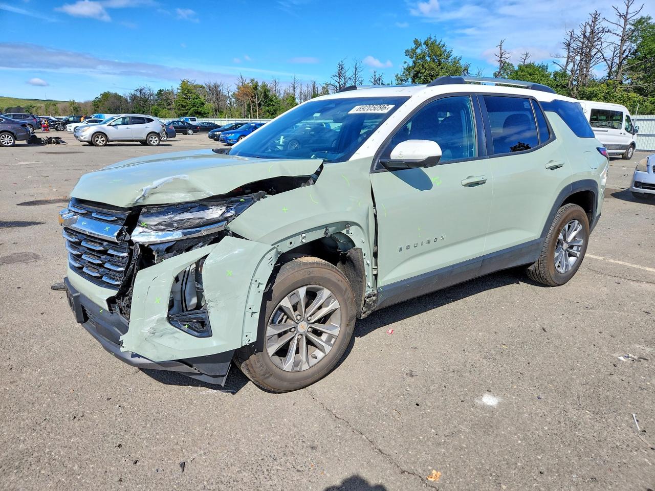 2025 CHEVROLET EQUINOX LT | 3GNAXPEG5SL125068 | UPCARS