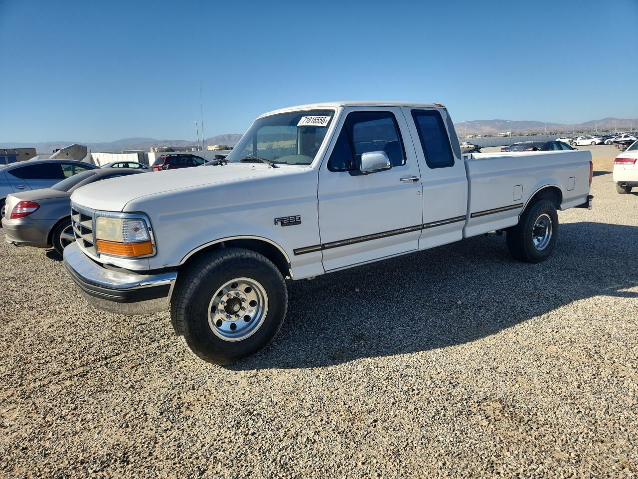 1996 FORD F250 | 1FTHX25G0TEA28629 | UPCARS