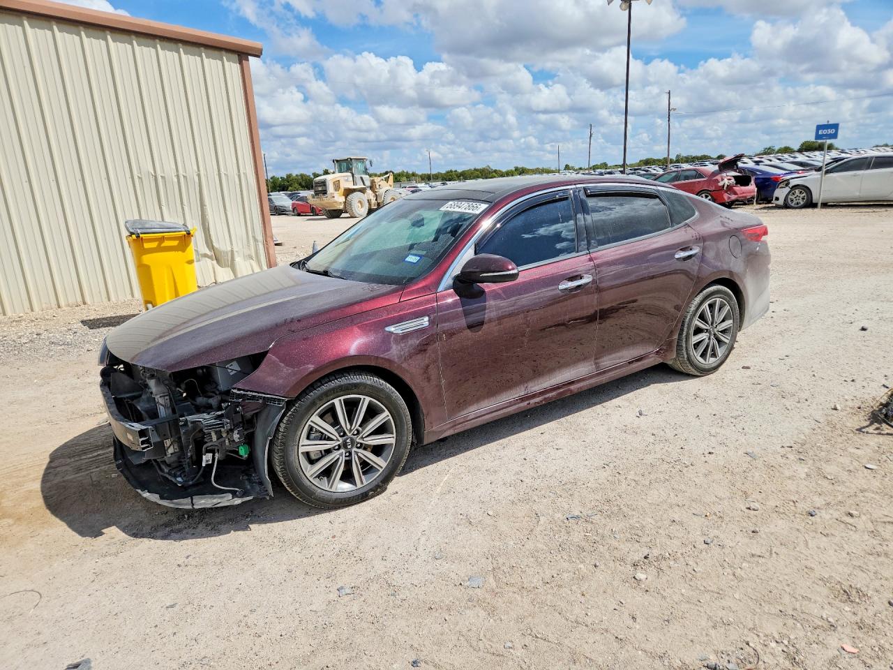 2019 KIA OPTIMA EX | 5XXGU4L14KG309289 | UPCARS