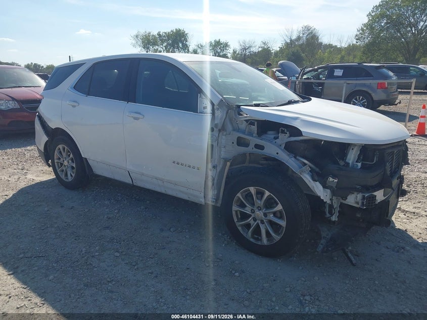 2018 CHEVROLET EQUINOX LT | 2GNAXSEVXJ6337064 | UPCARS
