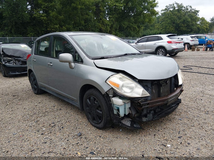 2007 NISSAN VERSA 1.8S | 3N1BC13E07L371205 | UPCARS