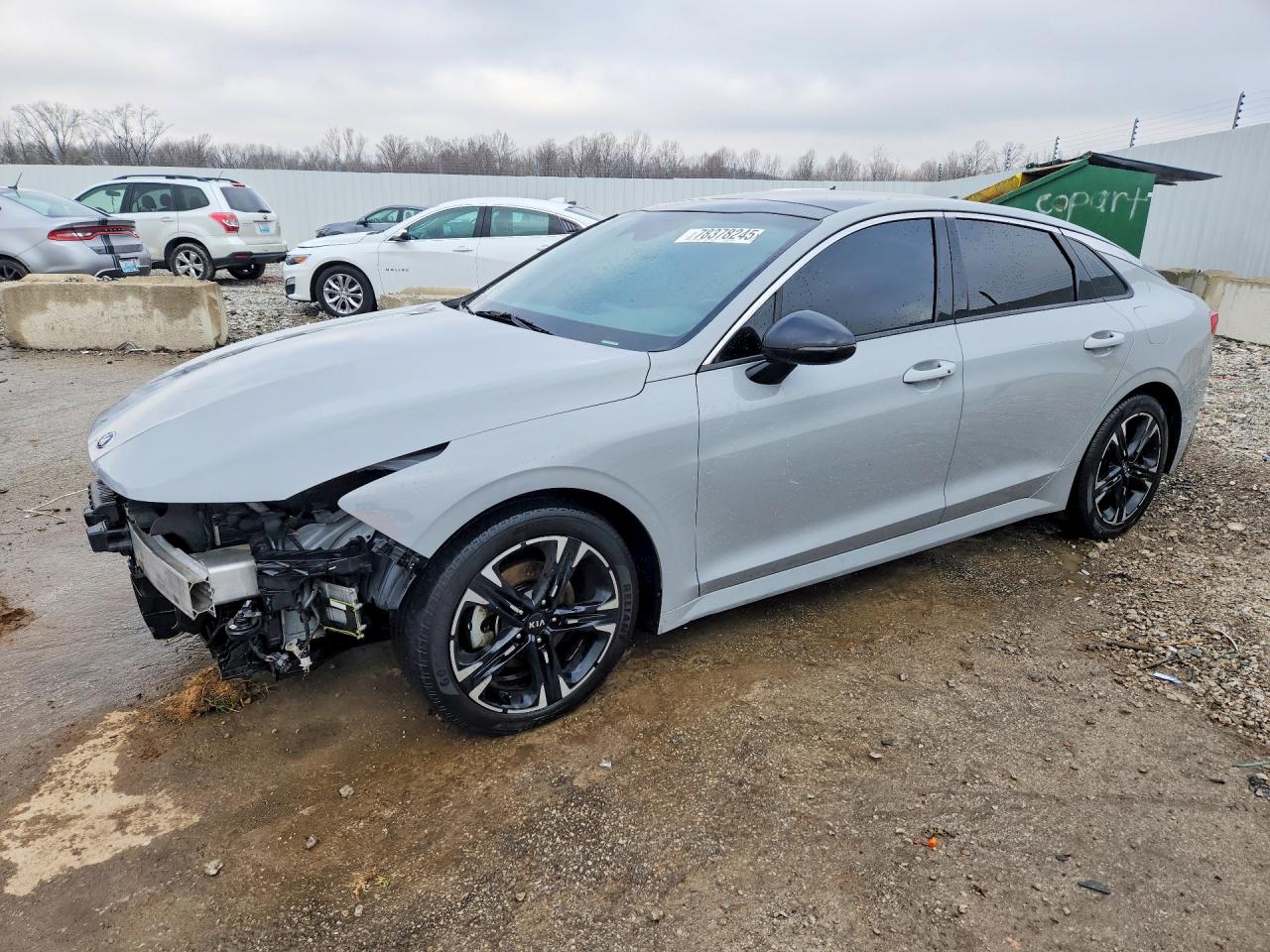 2021 KIA K5 GT-LINE | 5XXG64J26MG080896 | UPCARS