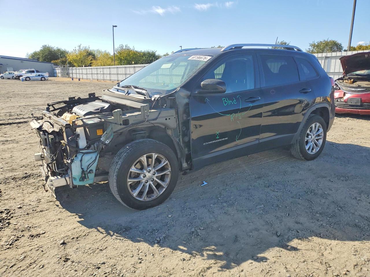 2020 JEEP CHEROKEE LATITUDE | 1C4PJLCB4LD547733 | UPCARS