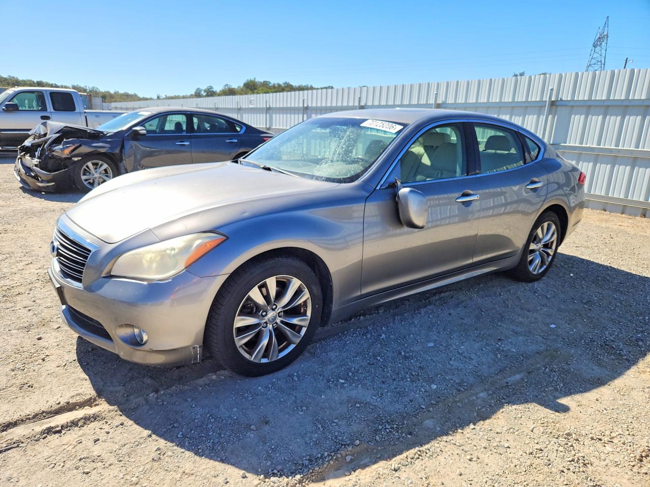 2013 INFINITI M37 BASE | JN1BY1AP9DM512716 | UPCARS