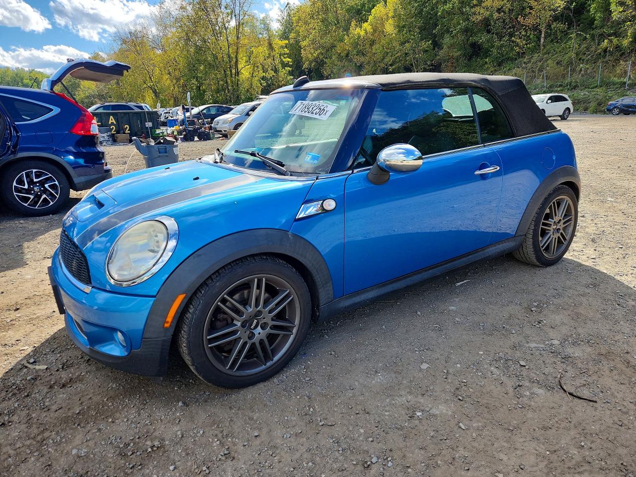 2009 MINI COOPER S | WMWMS33539TG88303 | UPCARS