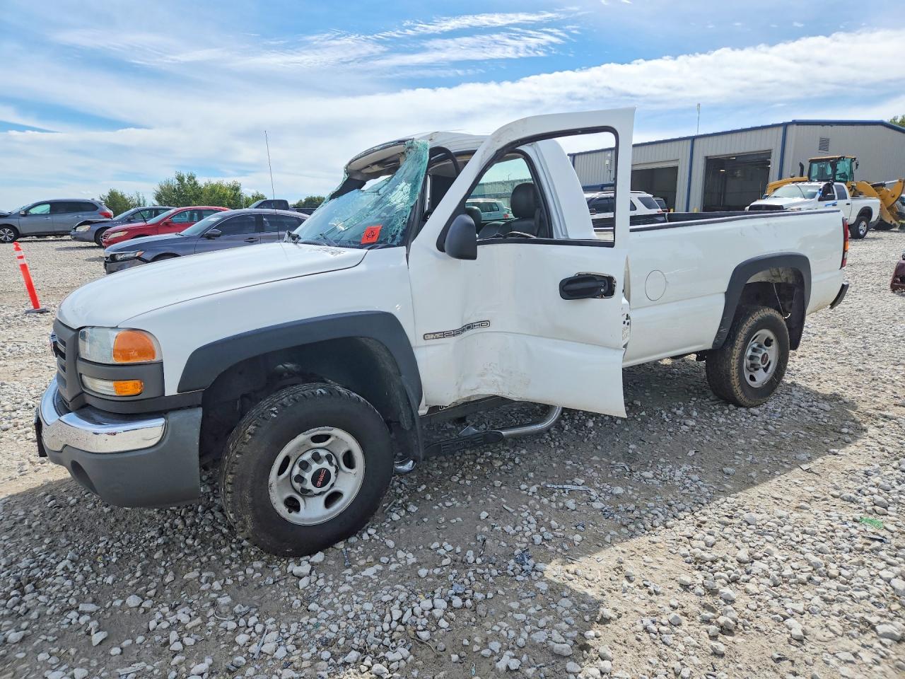 2004 GMC SIERRA C2500 HEAVY DUTY | 1GTHC24U14E328717 | UPCARS