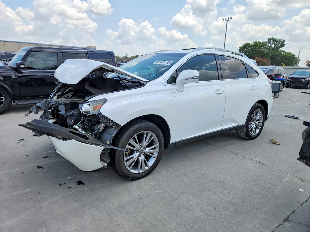 2013 LEXUS RX 350 | 2T2ZK1BA0DC119378 | UPCARS