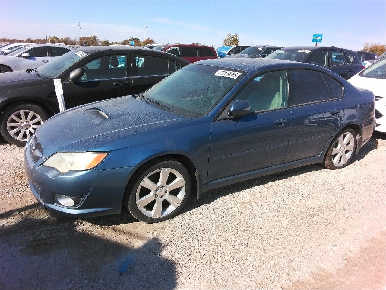 2008 SUBARU LEGACY GT LIMITED | 4S3BL676684215030 | UPCARS