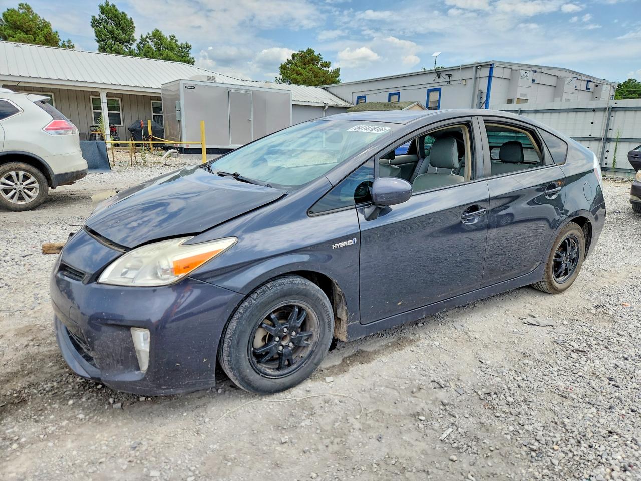 2014 TOYOTA PRIUS FOUR | JTDKN3DU1E0392728 | UPCARS