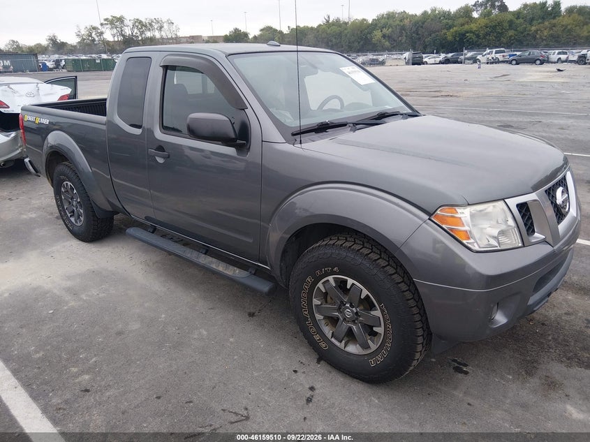2017 NISSAN FRONTIER | 1N6DD0CU1HN713974 | UPCARS
