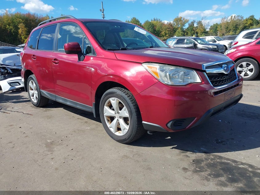 2014 SUBARU FORESTER 2.5I PREMIUM | JF2SJAEC7EH527476 | UPCARS