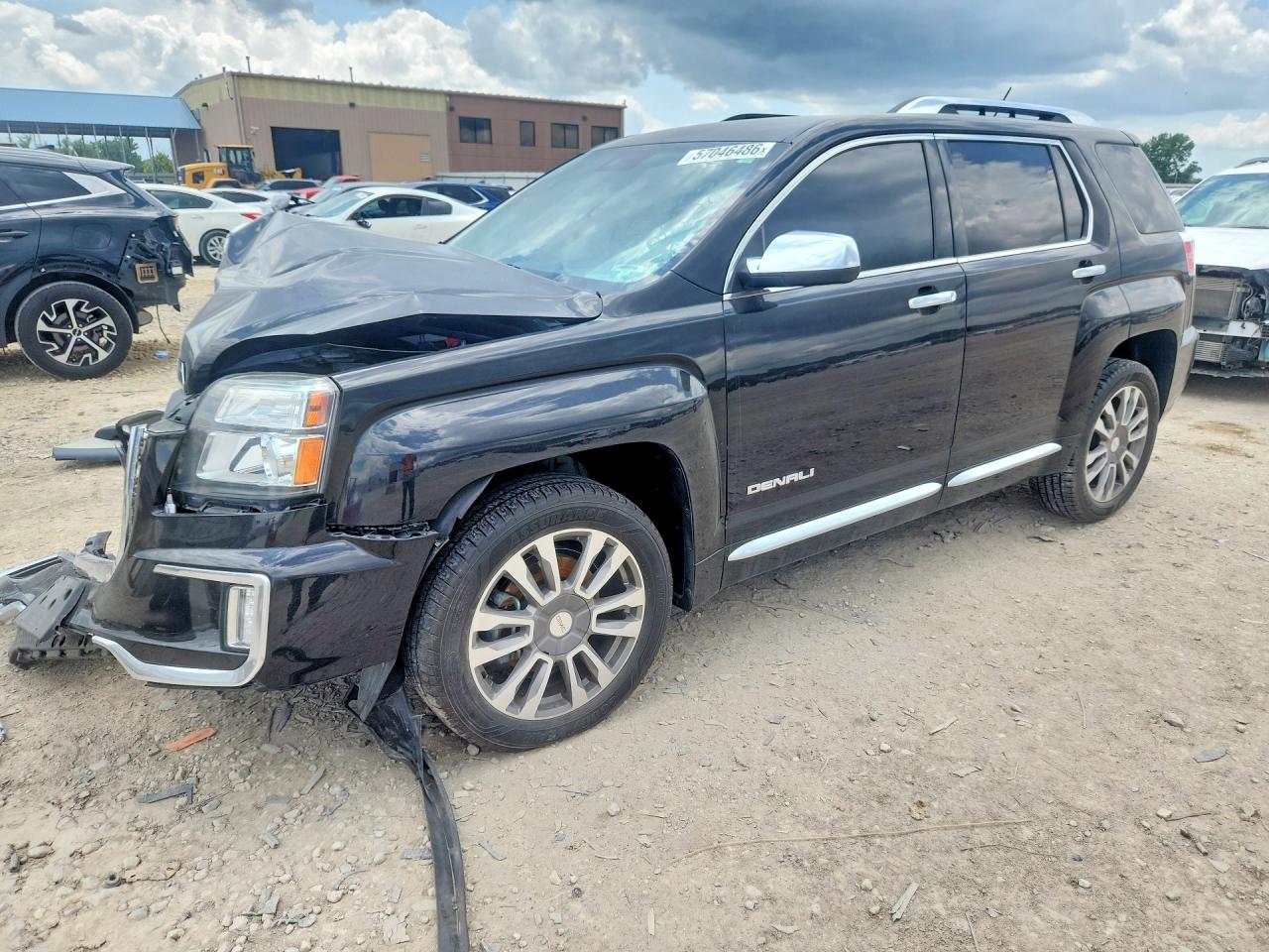 2016 GMC TERRAIN DENALI | 2GKFLVE33G6230381 | UPCARS