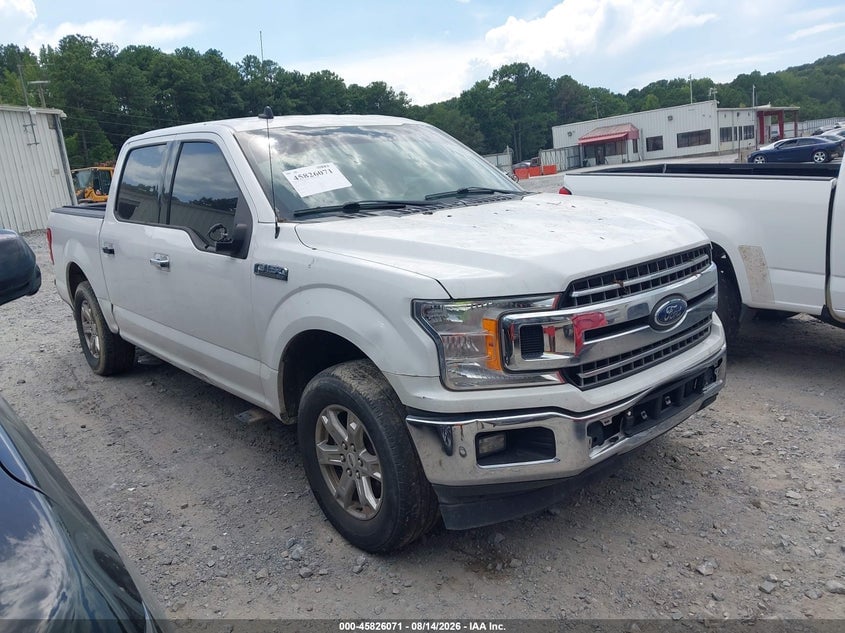 2019 FORD F-150 XLT | 1FTEW1CP6KFA51716 | UPCARS