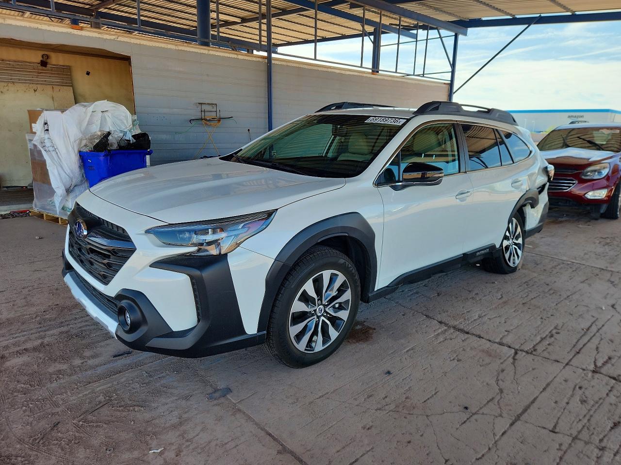 2024 SUBARU OUTBACK LIMITED | 4S4BTAMC0R3292430 | UPCARS