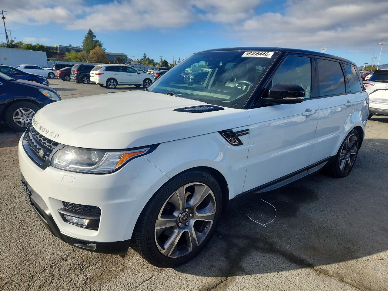 2015 LAND ROVER RANGEROVER HSE | SALWR2VF3FA516342 | UPCARS