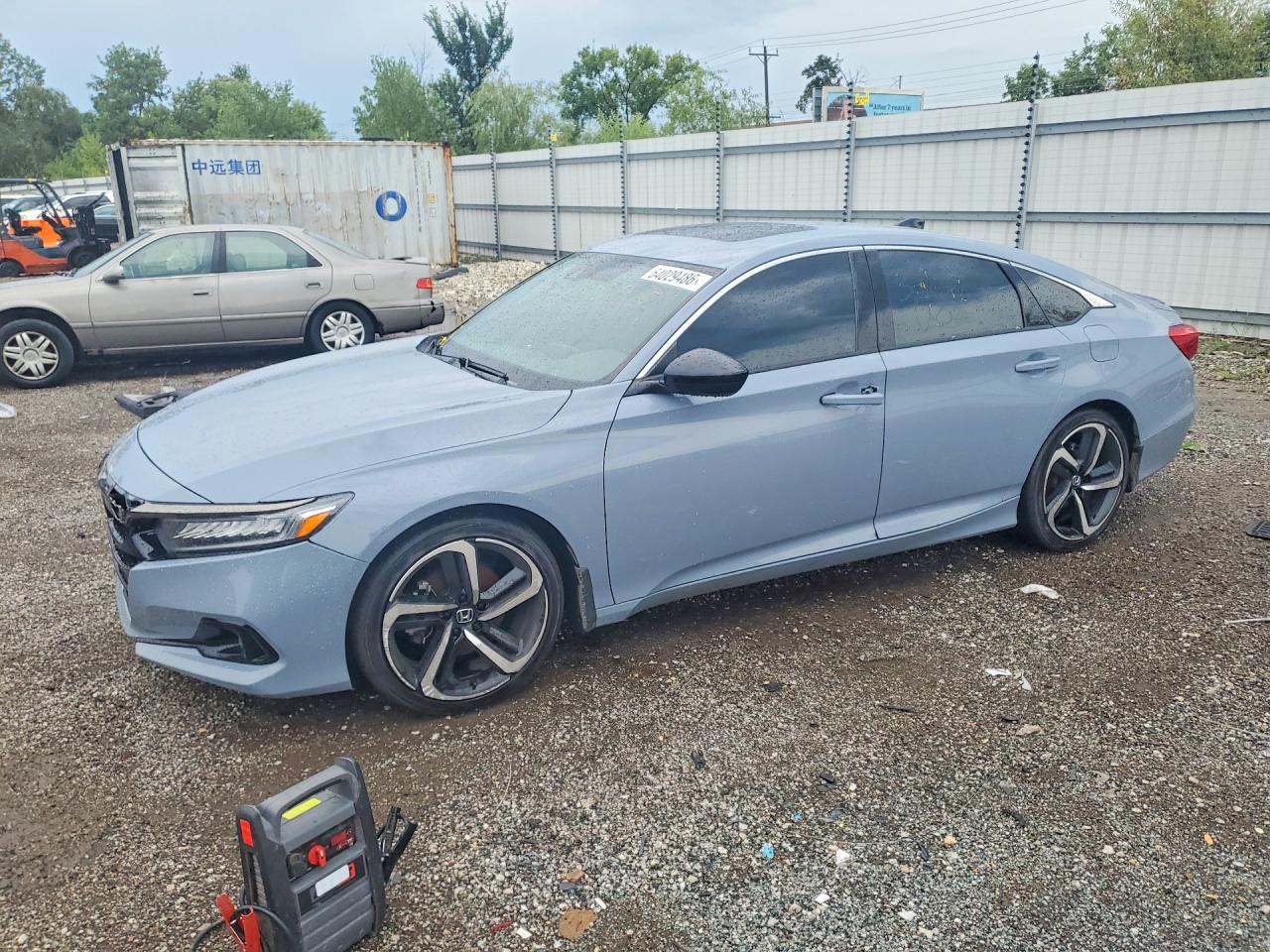 2022 HONDA ACCORD SPORT | 1HGCV2F39NA021685 | UPCARS