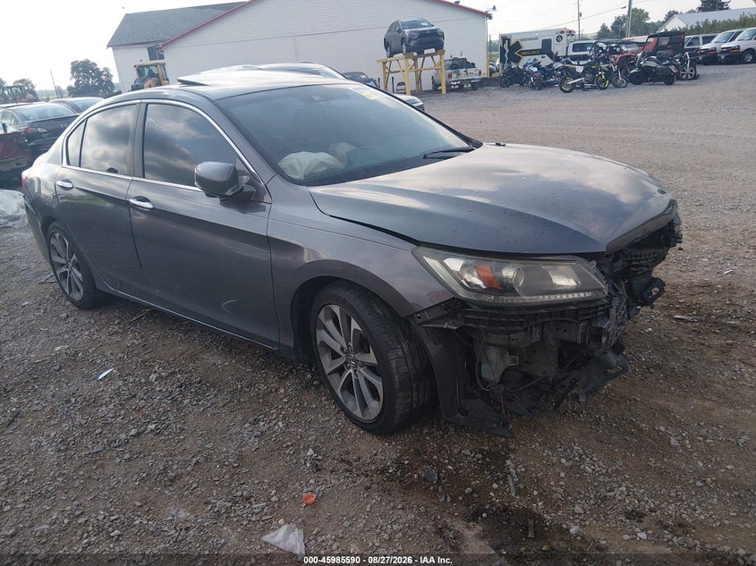 2013 HONDA ACCORD EX-L | 1HGCR2F81DA081765 | UPCARS