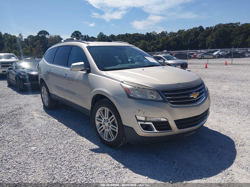 2015 CHEVROLET TRAVERSE 1LT | 1GNKRGKD3FJ248079 | UPCARS