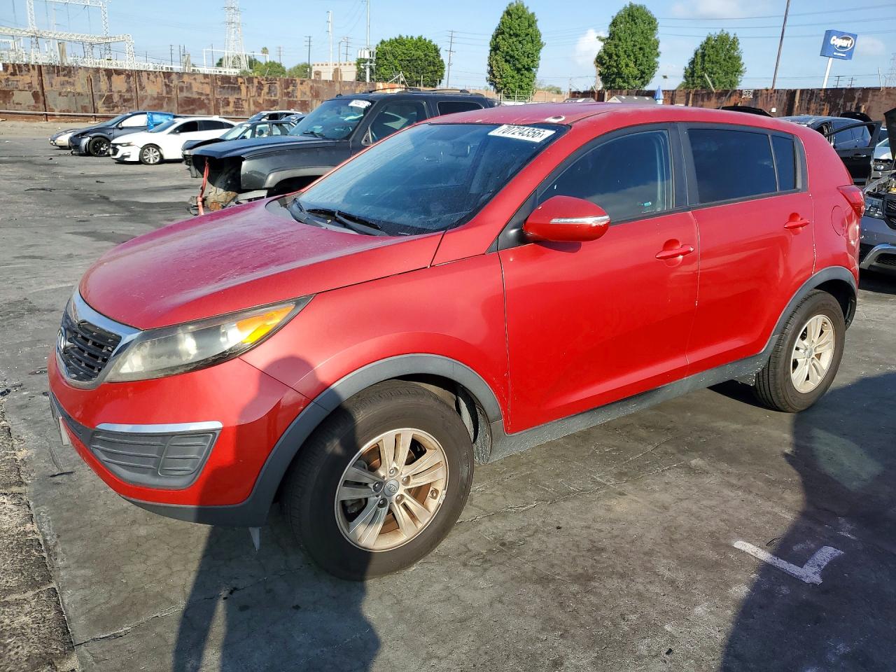 2011 KIA SPORTAGE LX | KNDPB3A21B7048465 | UPCARS