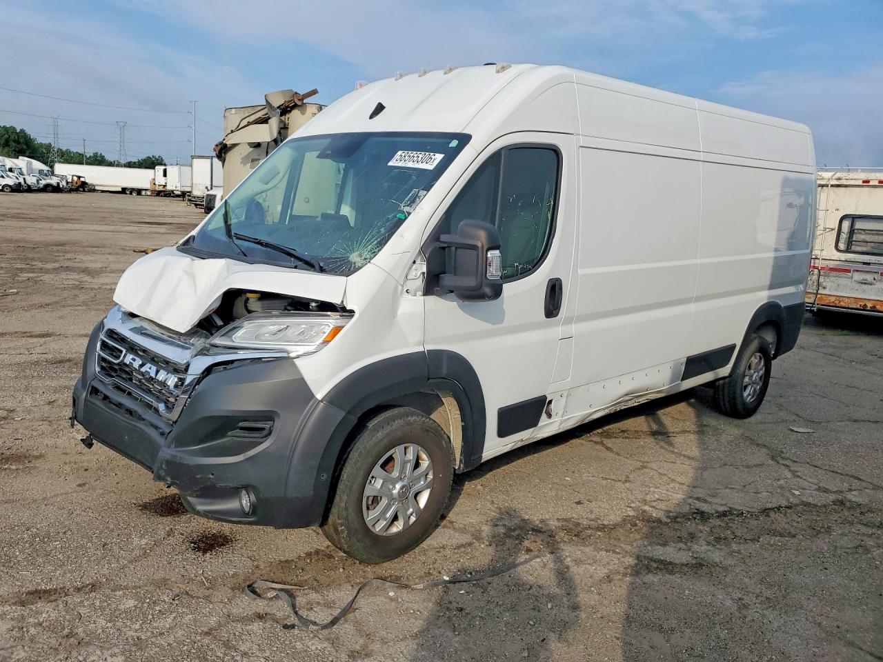 2024 RAM PROMASTER 2500 HIGH | 3C6LRVDG7RE126004 | UPCARS
