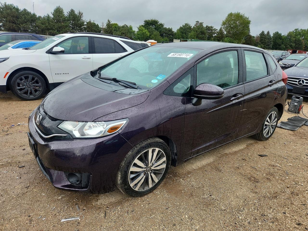 2015 HONDA FIT EX | 3HGGK5H82FM709858 | UPCARS