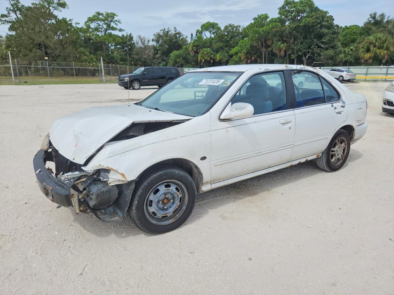 1999 NISSAN SENTRA XE | 3N1AB41D8XL096435 | UPCARS