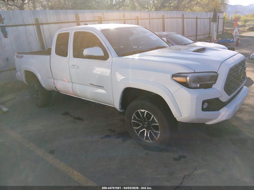 2023 TOYOTA TACOMA TRD SPORT | 3TYSZ5AN0PT140549 | UPCARS