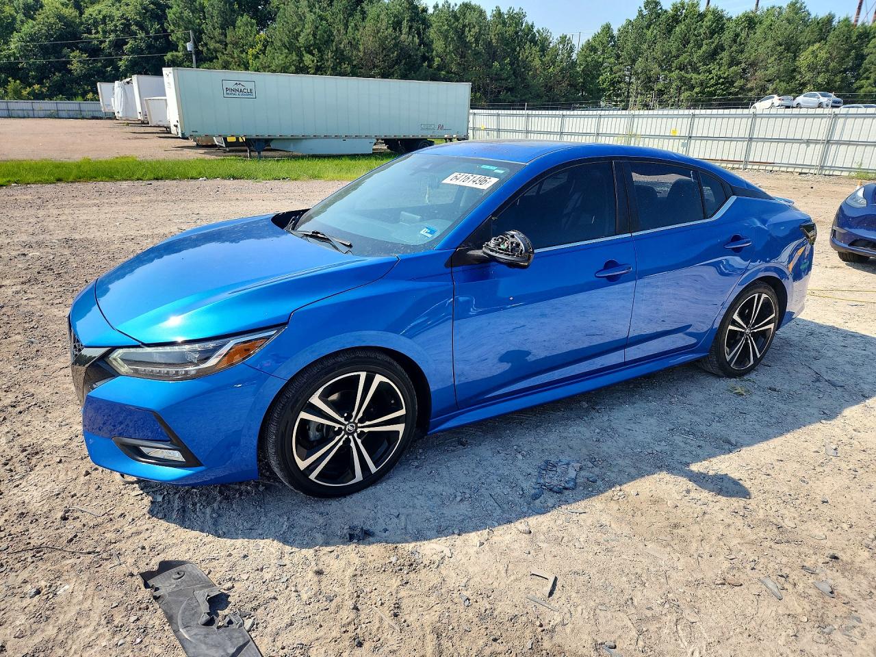 2022 NISSAN SENTRA SR | 3N1AB8DV0NY221892 | UPCARS