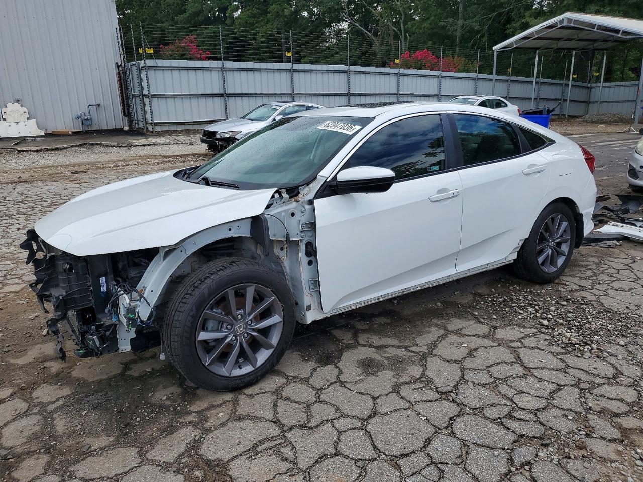 2019 HONDA CIVIC EX | 19XFC1F35KE008095 | UPCARS