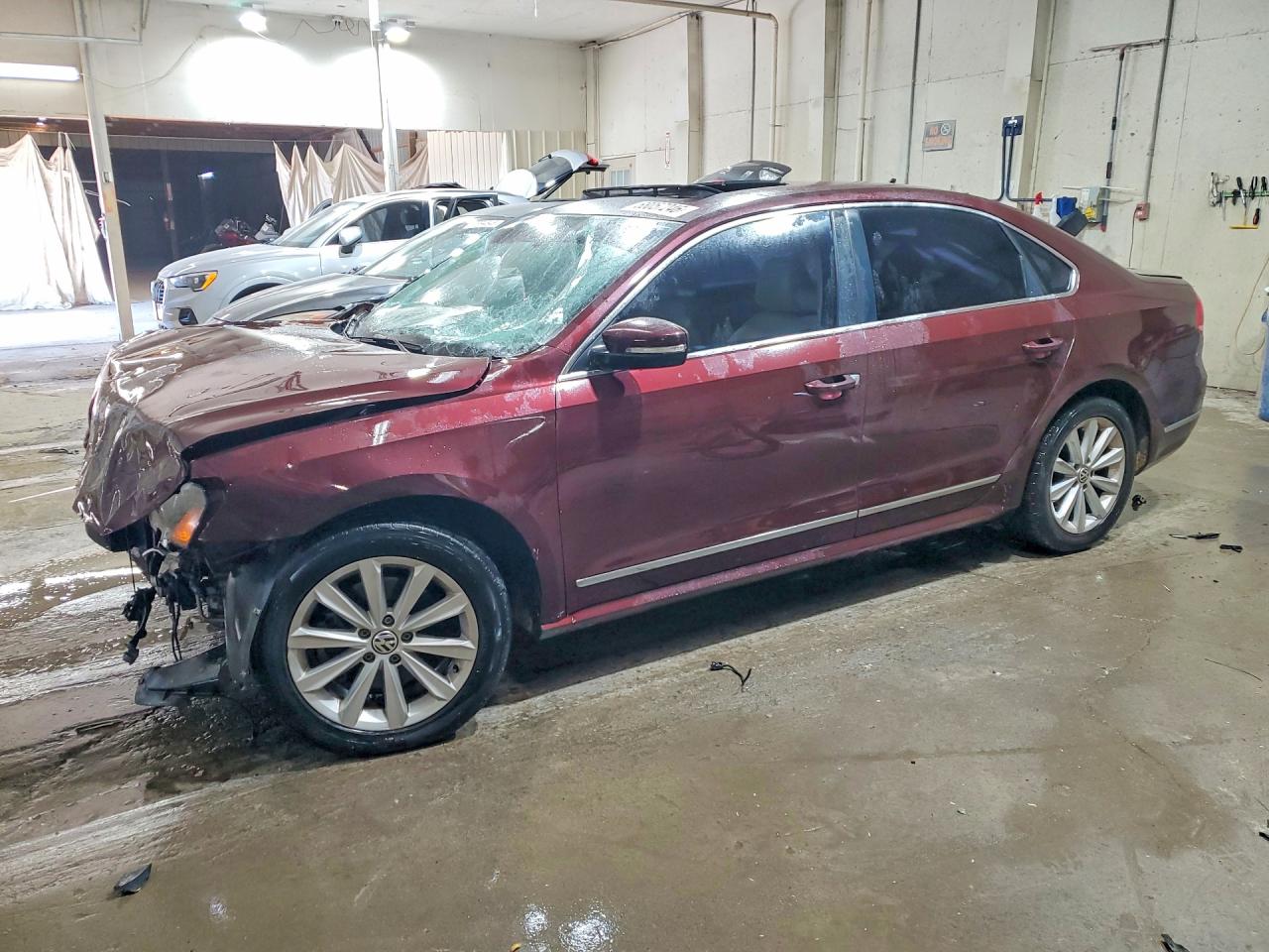 2013 VOLKSWAGEN PASSAT SEL | 1VWCH7A31DC093166 | UPCARS