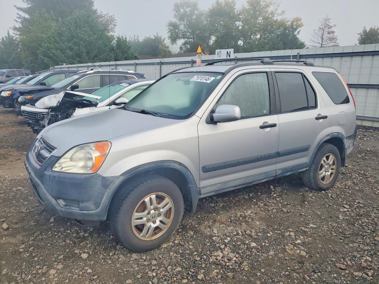 2002 HONDA CRV EX | JHLRD78892C074472 | UPCARS