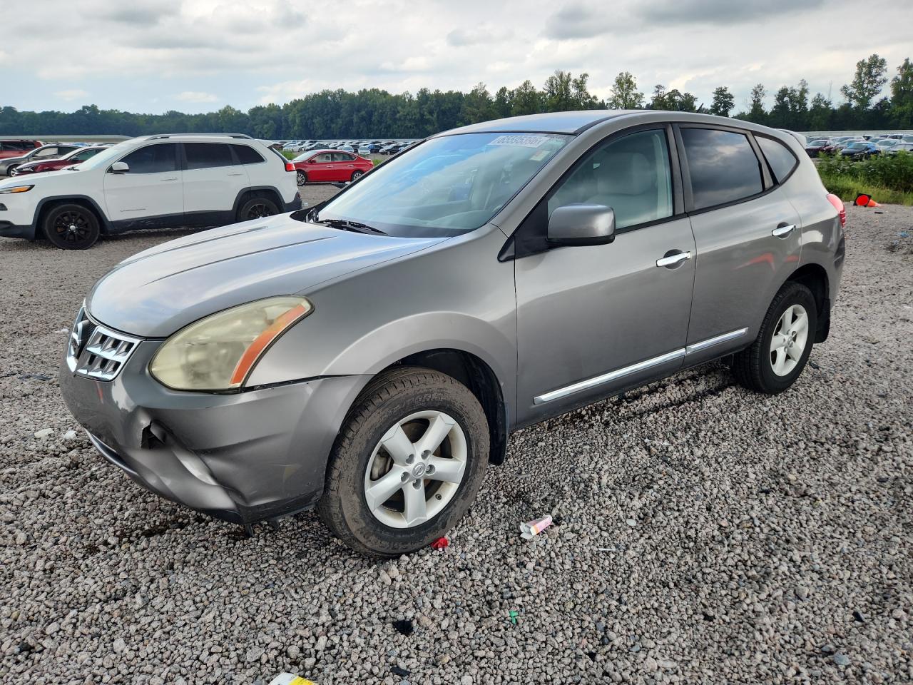 2013 NISSAN ROGUE S | JN8AS5MT1DW530095 | UPCARS