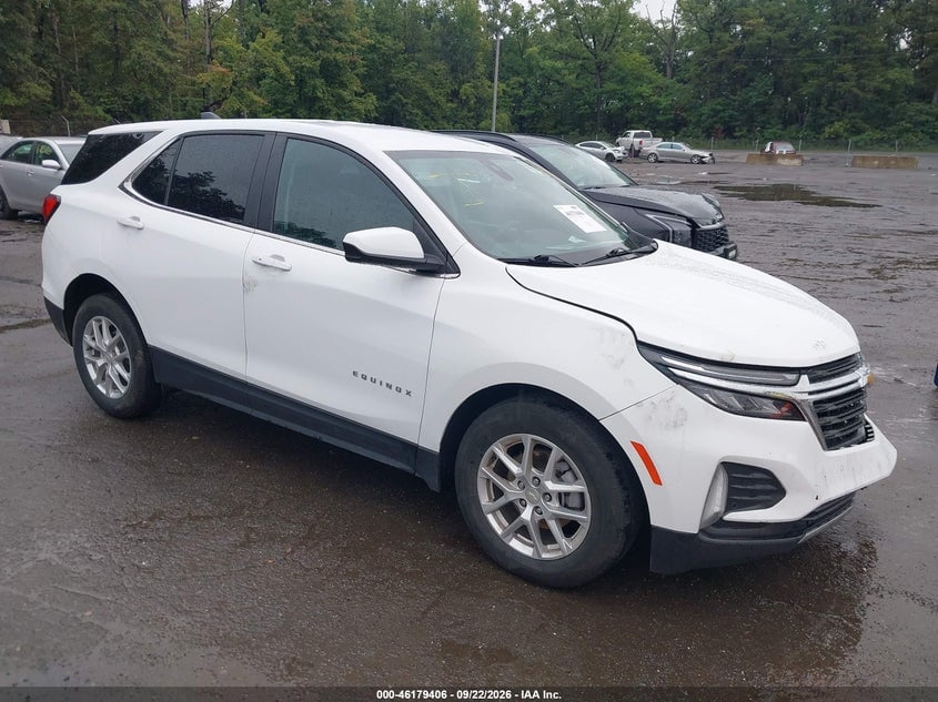 2024 CHEVROLET EQUINOX AWD LT | 3GNAXUEG0RS184687 | UPCARS
