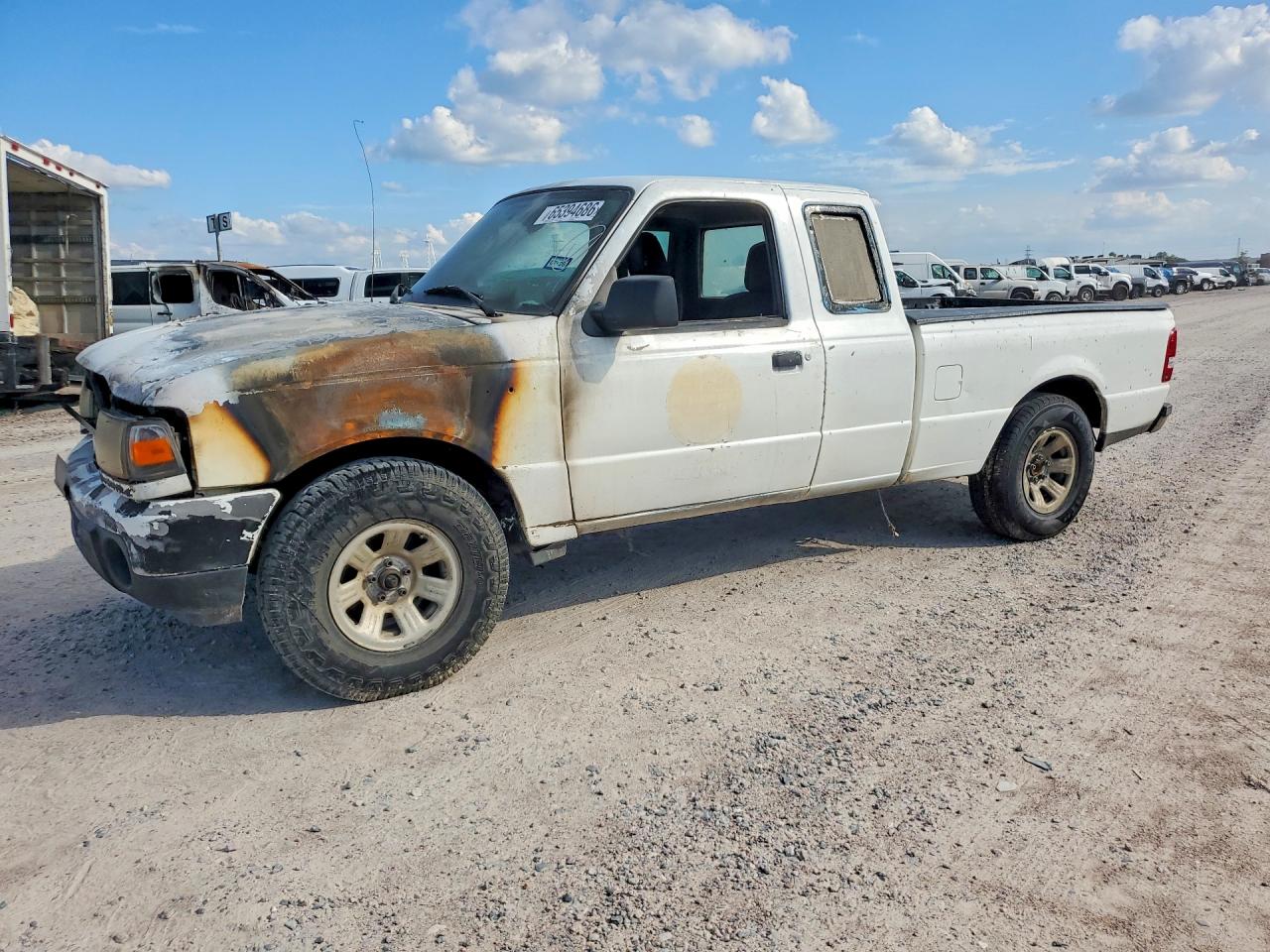 2011 FORD RANGER SUPER CAB | 1FTKR1ED4BPA62057 | UPCARS